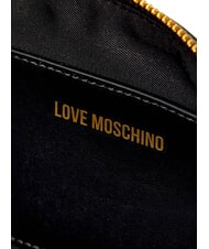 LOVE MOSCHINO SMART DAILY Sac bandouli&egrave;re ajustable Noir - Sacs pour Femme - 6