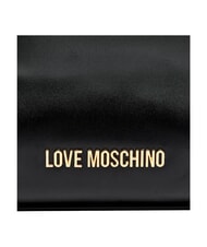 LOVE MOSCHINO SMART DAILY Sac bandouli&egrave;re ajustable Noir - Sacs pour Femme - 7