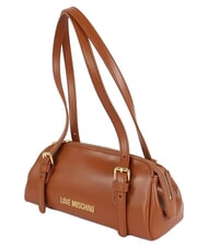 LOVE MOSCHINO SMART DAILY Sac bandouli&egrave;re ajustable CUIR - Sacs pour Femme - 3