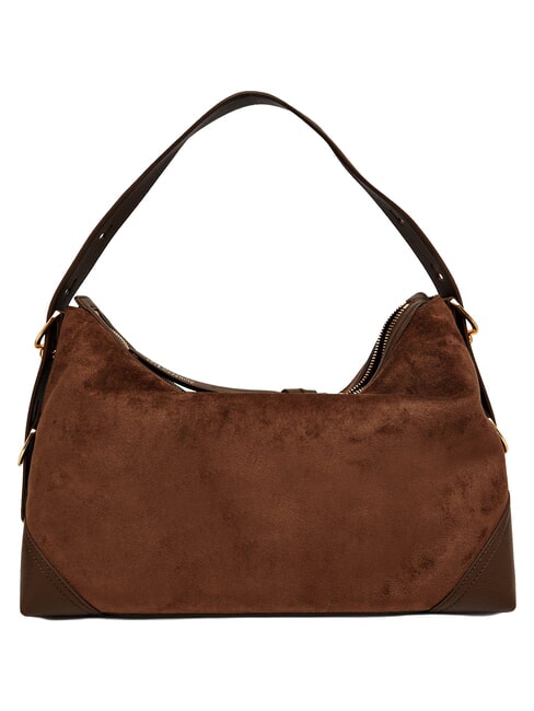 SIGNATURE ZIP Sac bandouli&egrave;re ajustable brun/marron - Sacs pour Femme