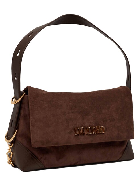 SIGNATURE ZIP Sac bandouli&egrave;re ajustable brun/marron - Sacs pour Femme