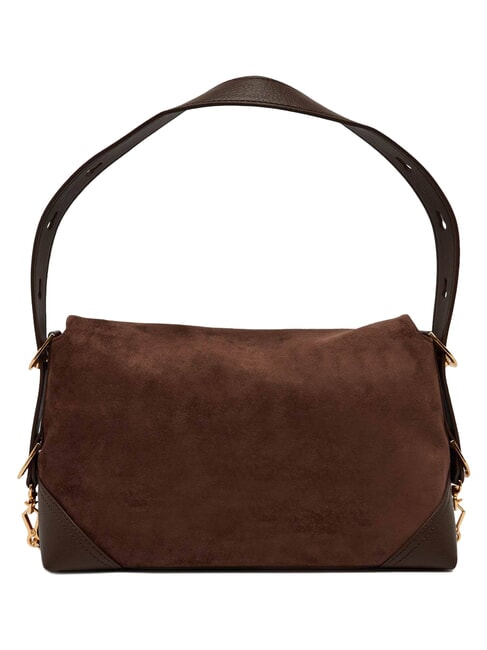 SIGNATURE ZIP Sac bandouli&egrave;re ajustable brun/marron - Sacs pour Femme