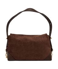 LOVE MOSCHINO SIGNATURE ZIP Sac bandouli&egrave;re ajustable brun/marron - Sacs pour Femme - 4