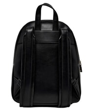 LOVE MOSCHINO EMBOSSED QUILTED Sac &agrave; dos matelass&eacute; Noir - Sacs pour Femme - 3
