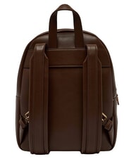 LOVE MOSCHINO EMBOSSED QUILTED Sac &agrave; dos matelass&eacute; brun - Sacs pour Femme - 4