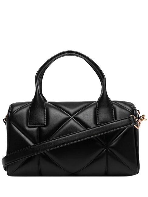 EMBOSSED QUILTED Sac &agrave; main avec bandouli&egrave;re Noir - Sacs pour Femme