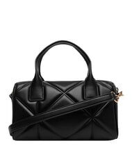 LOVE MOSCHINO EMBOSSED QUILTED Sac &agrave; main avec bandouli&egrave;re Noir - Sacs pour Femme - 5