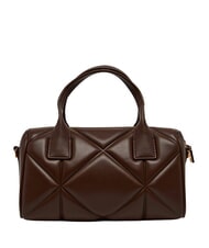 LOVE MOSCHINO EMBOSSED QUILTED Sac &agrave; main avec bandouli&egrave;re brun - Sacs pour Femme - 4