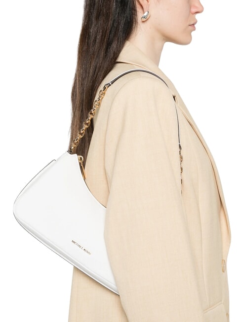 NOLITA Sac bandouli&egrave;re en cuir blanc optique - Sacs pour Femme