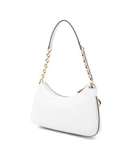 MICHAEL KORS NOLITA Sac bandouli&egrave;re en cuir blanc optique - Sacs pour Femme - 3