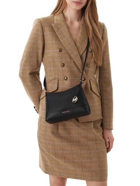 ANDIE sac bandouli&egrave;re noir - Sacs pour Femme