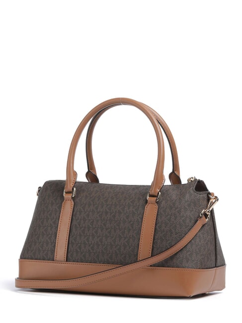 ANDIE Sac &agrave; main avec bandouli&egrave;re brun/gland - Sacs pour Femme