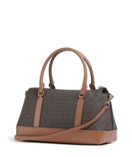 MICHAEL KORS ANDIE Sac &agrave; main avec bandouli&egrave;re brun/gland - Sacs pour Femme - 2