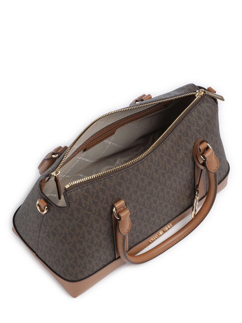 ANDIE Sac &agrave; main avec bandouli&egrave;re brun/gland - Sacs pour Femme