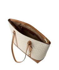MICHAEL KORS ANDIE Sac &agrave; provisions vanille/acrn - Sacs pour Femme - 3