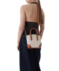 MICHAEL KORS MURPHY Mini sac &agrave; main avec bandouli&egrave;re vanille/acrn - Sacs pour Femme - 2