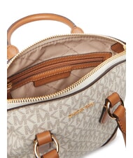 MICHAEL KORS MURPHY Mini sac &agrave; main avec bandouli&egrave;re vanille/acrn - Sacs pour Femme - 4