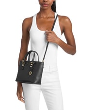 MICHAEL KORS QUINN Sac &agrave; main avec bandouli&egrave;re noir - Sacs pour Femme - 2