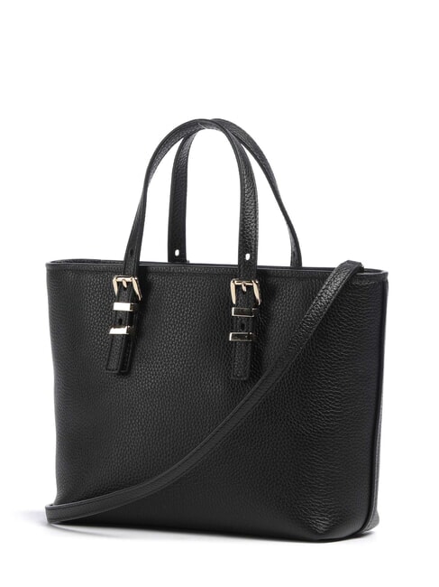 QUINN Sac &agrave; main avec bandouli&egrave;re noir - Sacs pour Femme