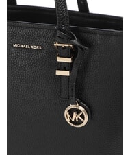 MICHAEL KORS QUINN Sac &agrave; main avec bandouli&egrave;re noir - Sacs pour Femme - 5