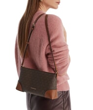 MICHAEL KORS MURPHY sac bandouli&egrave;re brun/gland - Sacs pour Femme - 2