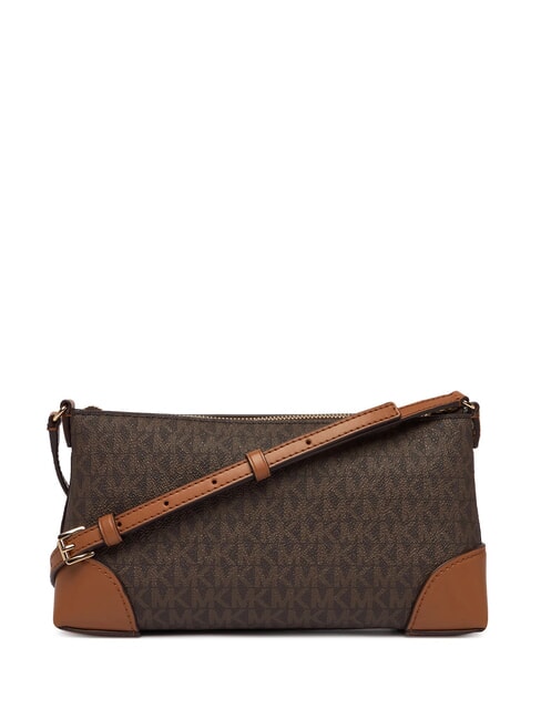 MURPHY sac bandouli&egrave;re brun/gland - Sacs pour Femme