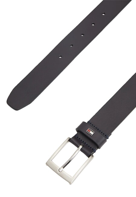 ADAN Ceinture en cuir bleu - Ceintures
