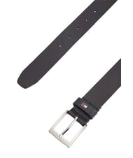TOMMY HILFIGER ADAN Ceinture en cuir bleu - Ceintures - 2