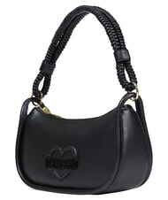 LOVE MOSCHINO URBAN ICON Sac &agrave; main avec bandouli&egrave;re Noir - Sacs pour Femme - 2