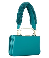 LOVE MOSCHINO SMART DAILY Sac bandouli&egrave;re, avec bandouli&egrave;re vert - Sacs pour Femme - 2