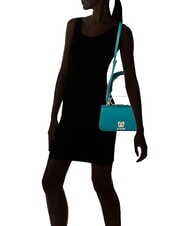 LOVE MOSCHINO SMART DAILY Sac bandouli&egrave;re, avec bandouli&egrave;re vert - Sacs pour Femme - 6