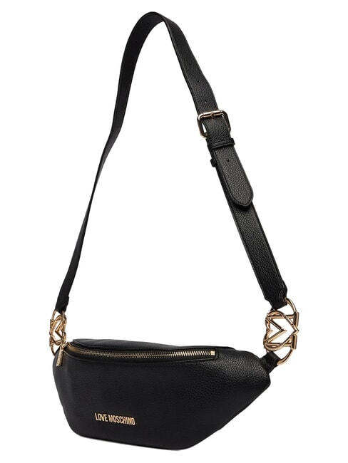 JEWEL Sac banane, port&eacute; &eacute;paule Noir - Sacs banane