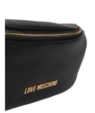 LOVE MOSCHINO JEWEL Sac banane, port&eacute; &eacute;paule Noir - Sacs banane - 5