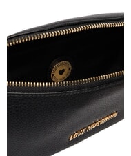 LOVE MOSCHINO JEWEL Sac banane, port&eacute; &eacute;paule Noir - Sacs banane - 6