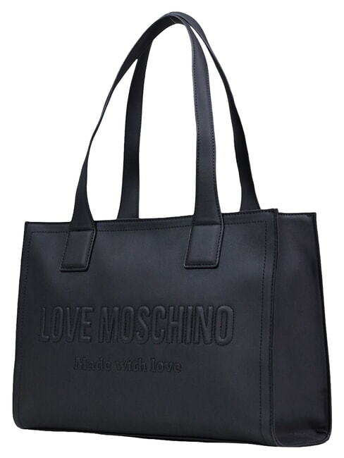 JEWEL sac cabas &agrave; bandouli&egrave;re Noir - Sacs pour Femme