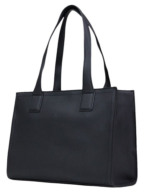 JEWEL sac cabas &agrave; bandouli&egrave;re Noir - Sacs pour Femme