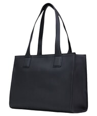 LOVE MOSCHINO JEWEL sac cabas &agrave; bandouli&egrave;re Noir - Sacs pour Femme - 3