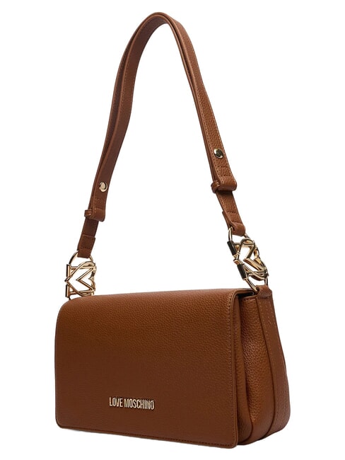 JEWEL Sac bandouli&egrave;re ajustable brun - Sacs pour Femme