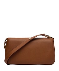 LOVE MOSCHINO JEWEL Sac bandouli&egrave;re ajustable brun - Sacs pour Femme - 4