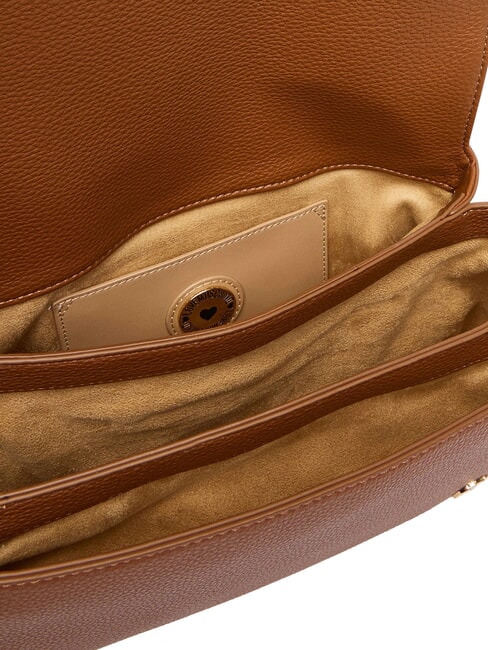 JEWEL Sac bandouli&egrave;re ajustable brun - Sacs pour Femme