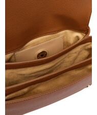 LOVE MOSCHINO JEWEL Sac bandouli&egrave;re ajustable brun - Sacs pour Femme - 5