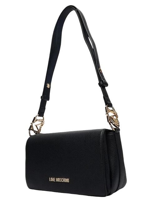 JEWEL Sac bandouli&egrave;re ajustable Noir - Sacs pour Femme