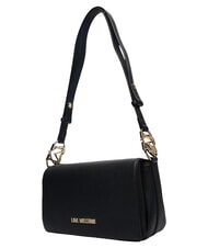 LOVE MOSCHINO JEWEL Sac bandouli&egrave;re ajustable Noir - Sacs pour Femme - 2