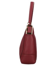LOVE MOSCHINO URBAN ICON sac bandouli&egrave;re vin - Sacs pour Femme - 2