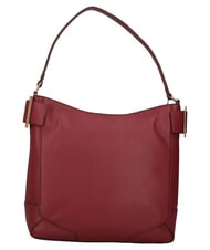 LOVE MOSCHINO URBAN ICON sac bandouli&egrave;re vin - Sacs pour Femme - 3