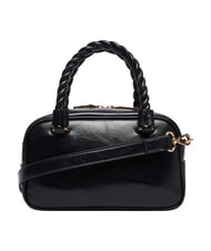 LOVE MOSCHINO TWIRL Mini sac &agrave; main avec bandouli&egrave;re Noir - Sacs pour Femme - 3