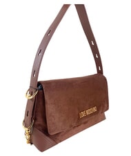 LOVE MOSCHINO SIGNATURE ZIP Sac bandouli&egrave;re ajustable - Sacs pour Femme