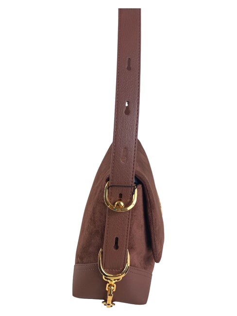 SIGNATURE ZIP Sac bandouli&egrave;re ajustable gris - Sacs pour Femme