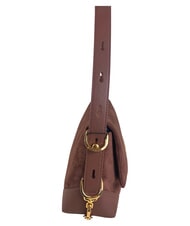 LOVE MOSCHINO SIGNATURE ZIP Sac bandouli&egrave;re ajustable gris - Sacs pour Femme - 3