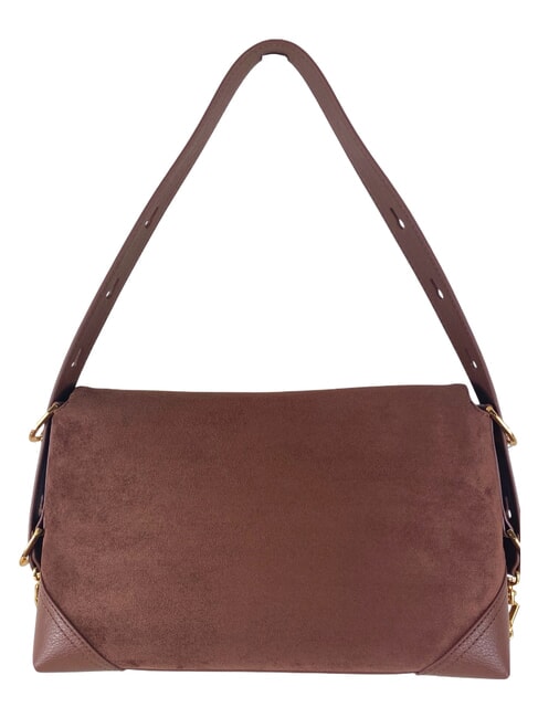 SIGNATURE ZIP Sac bandouli&egrave;re ajustable gris - Sacs pour Femme